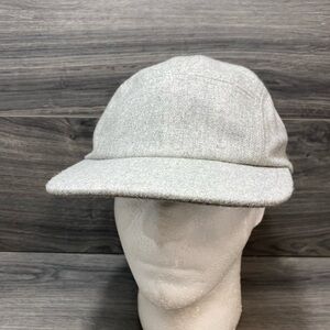 Oiselle Gray Women’s Baseball Hat Cap Adjustable Wool 5 Panel